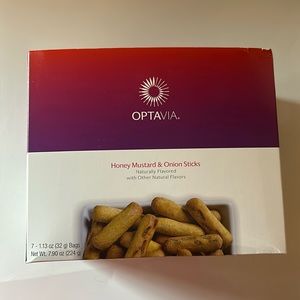 Honey mustard and onion sticks